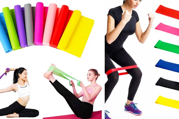 ورزش با کش برای بانوان