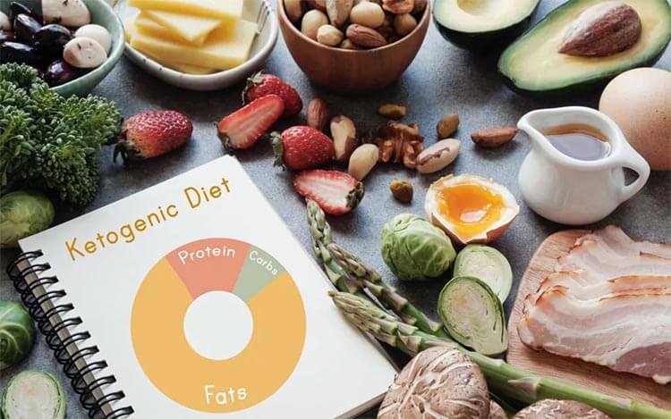 با رژیم کتوژنیک چقدر کم میکنیم