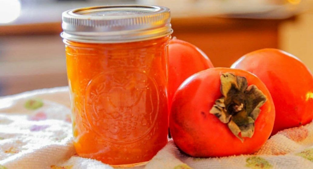 مواد لازم برای تهیه دسر خرمالو