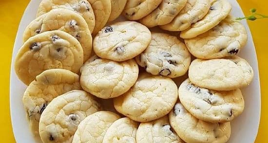 طرز تهیه شیرینی کشمشی رژیمی