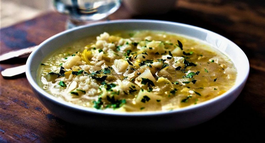 طرز تهیه شوربای ساده