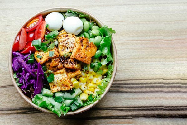 منابع پروتئین گیاهی