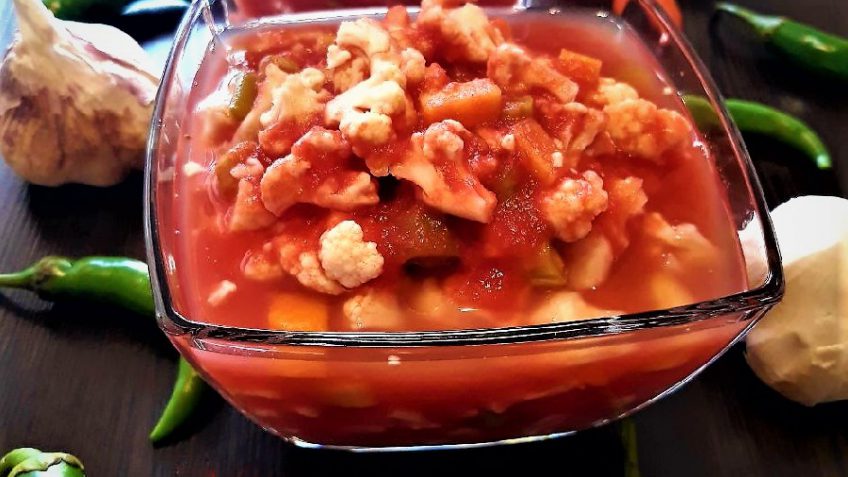 طرز تهیه ترشی مخلوط بازاری