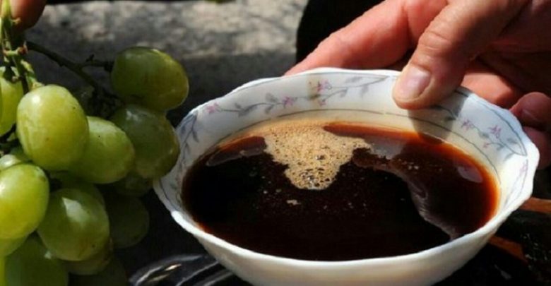 طرز تهیه شیره انگور