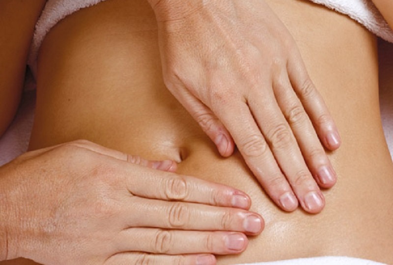 درمان افتادگی ناف