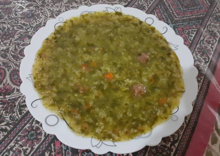 طرز تهیه شوربا اصفهانی