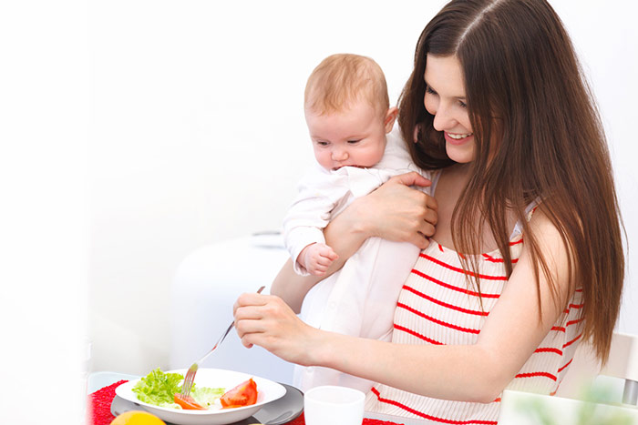 بعد از زایمان طبیعی چه غذاهایی بخوریم