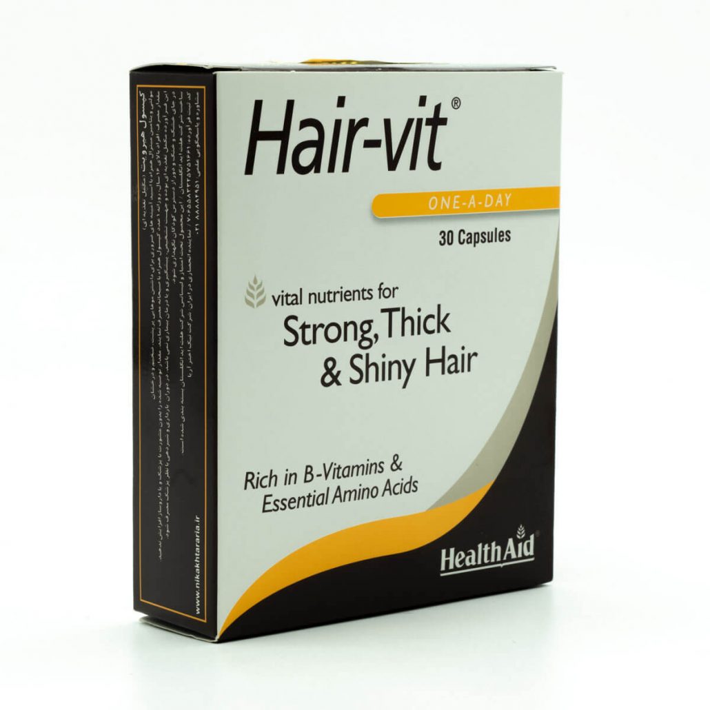 تاثیر شگفت انگیز قرص هیرویت برای مو + عوارض هیرویت