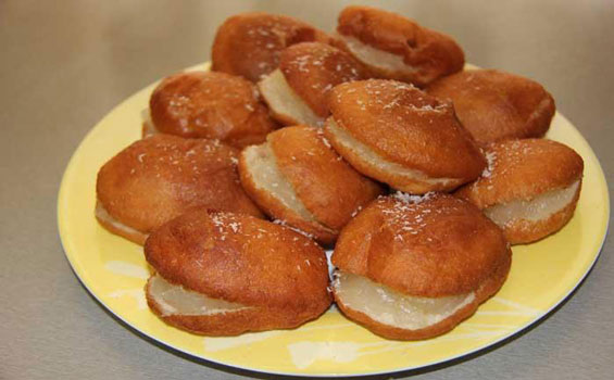 طرز تهیه کرم پیراشکی خانگی