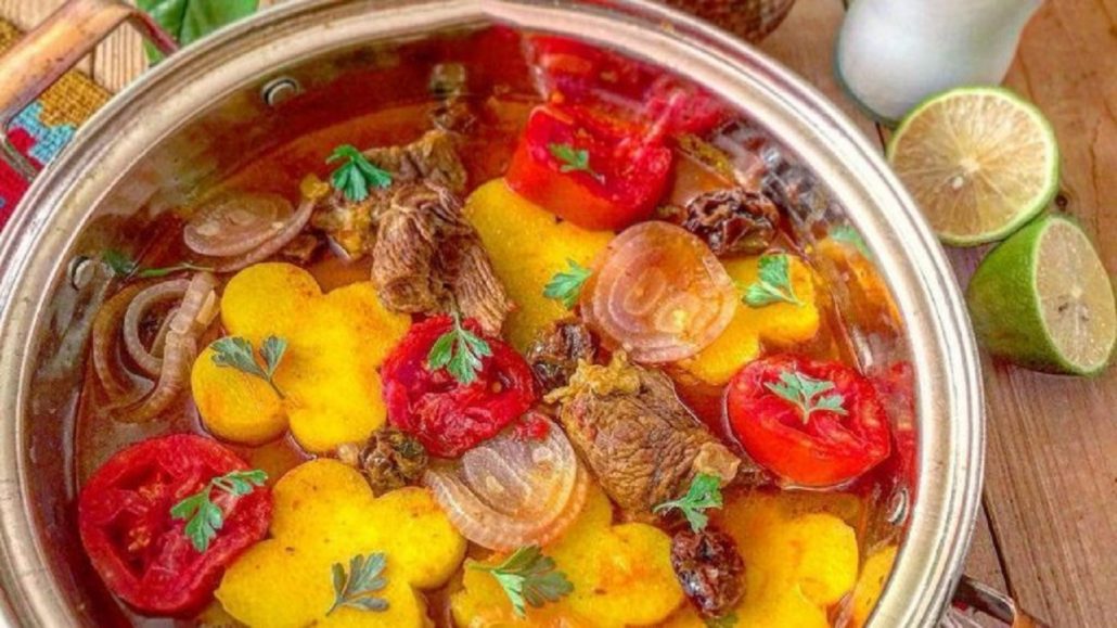 طرز تهیه تاس کباب با مرغ مرحله به مرحله