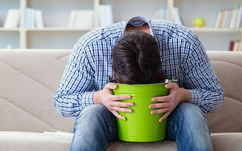 درمان سریع حالت تهوع