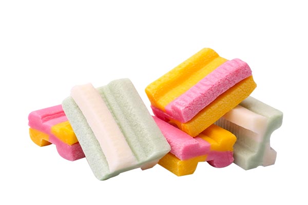 جویدن آدامس و لاغری