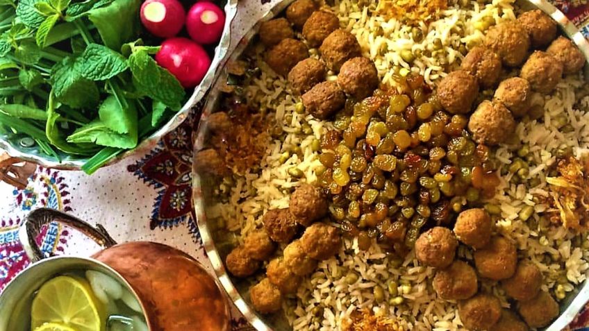طرز تهیه ماش پلو با شوید