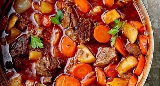 طرز تهیه تاس کباب با به