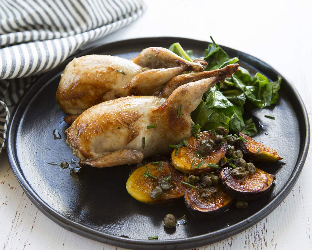 طرز تهیه خورشت بلدرچین