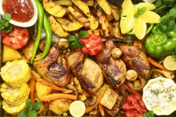 طرز تهیه خورشت بلدرچین + بلدرچین سوخاری