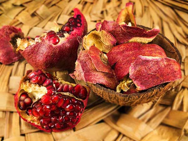 پوست انار برای موی سر