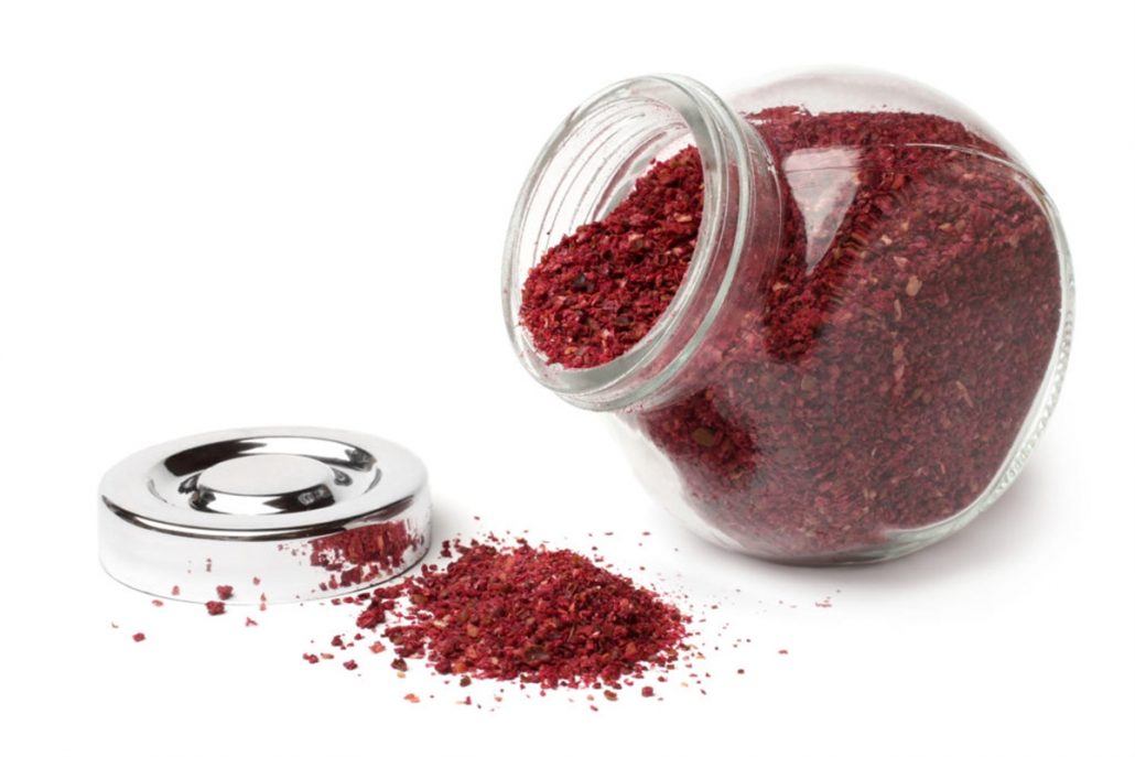 دمنوش سماق برای کبد چرب