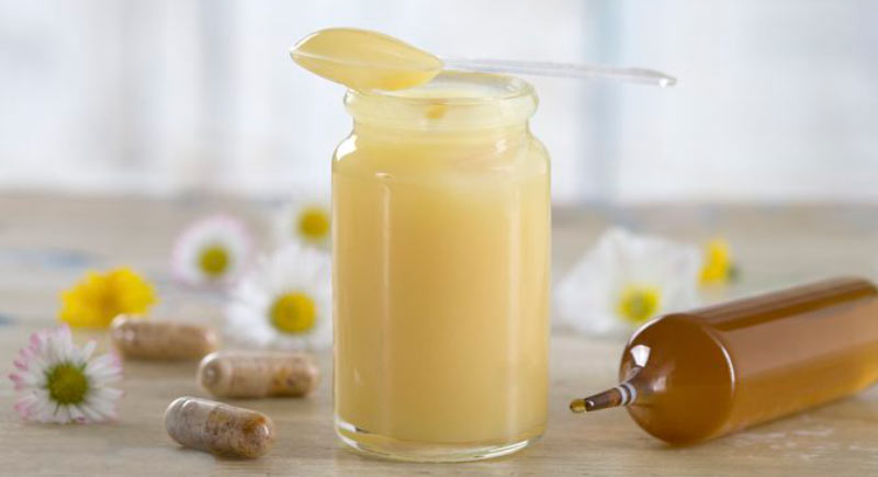 عوارض ژل رویال