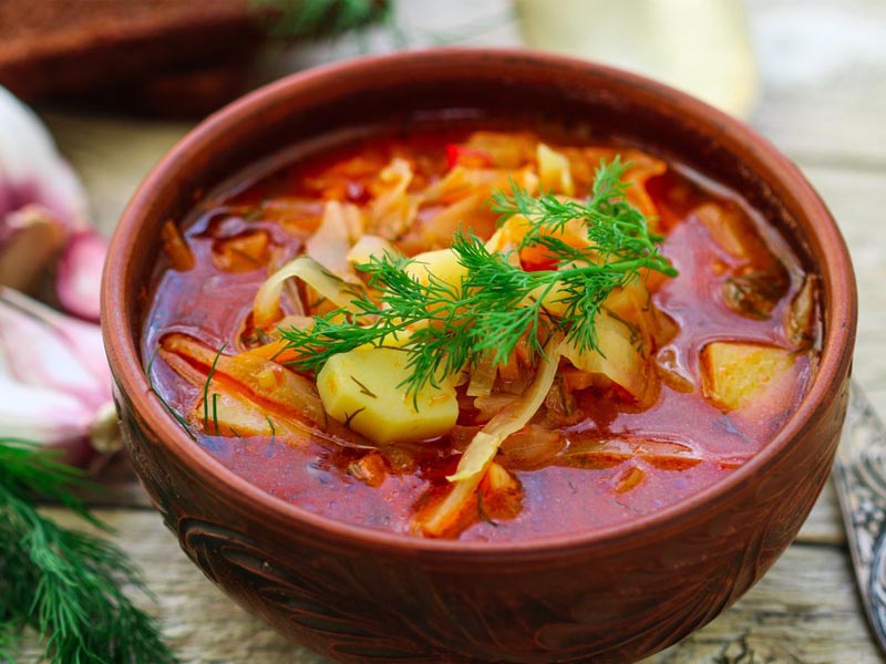 انواع سوپ رژیمی چربی سوز شکم