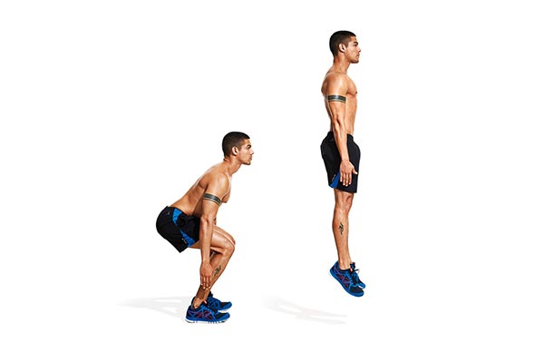 حرکات جهشی ورزشی