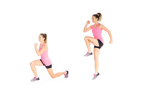 تمرینات پلیومتریک برای افزایش پرش