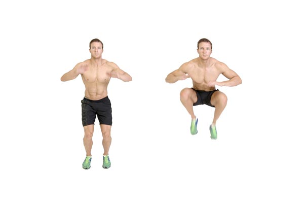 نمونه تمرینات پلایومتریک