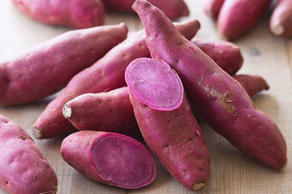 خواص سیب زمینی شیرین بنفش