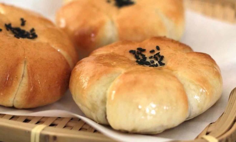 طرز تهیه کلوچه مغزدار