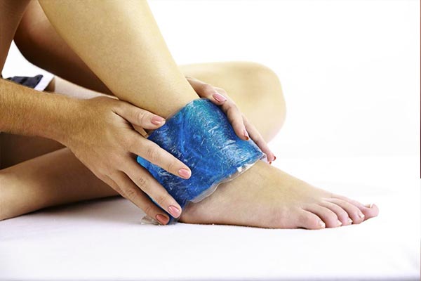 کمپرس گرم برای کاهش درد عضلات