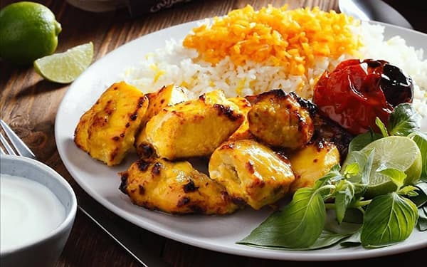 طرز تهیه جوجه کباب ماستی