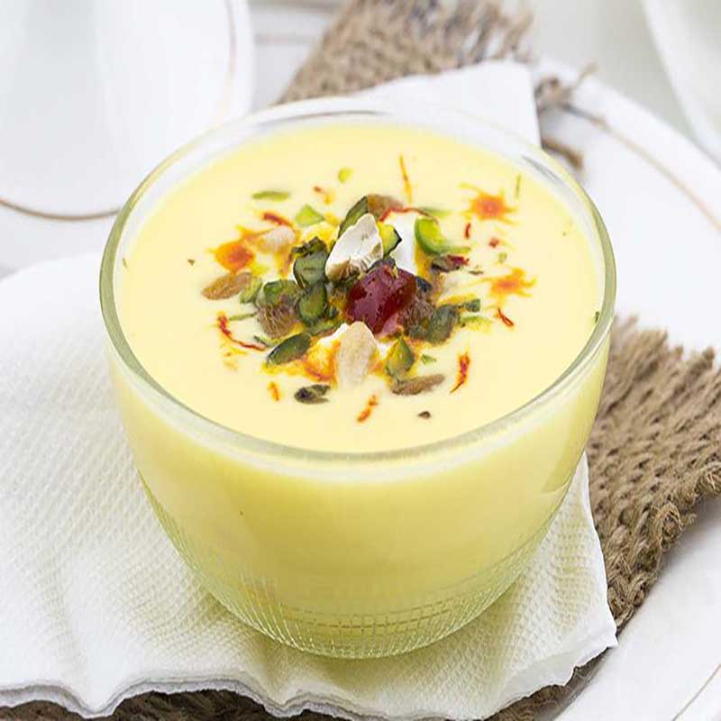 طرز تهیه حریره بادام برای نوزاد ۶ ماهه