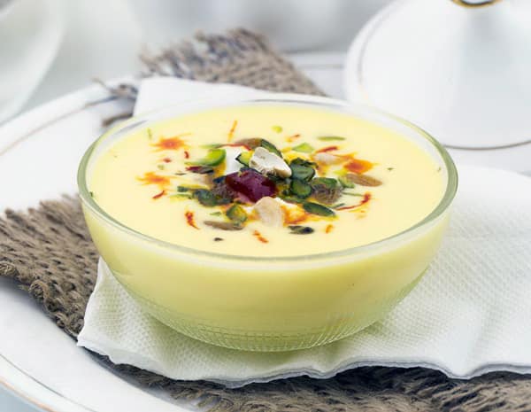 طرز تهیه حریره بادام برای بزرگسالان