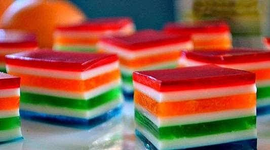 چه مقدار ژله برای چاقی صورت بخوریم