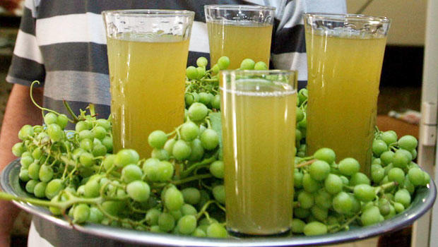 خواص آبغوره برای لاغری