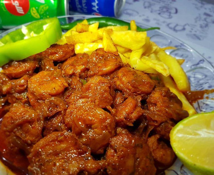 طرز تهیه خوراک میگو مجلسی قشم