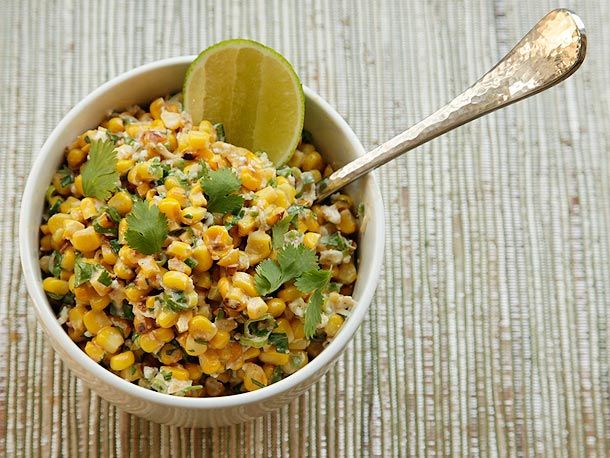 طرز تهیه ذرت مکزیکی خانگی