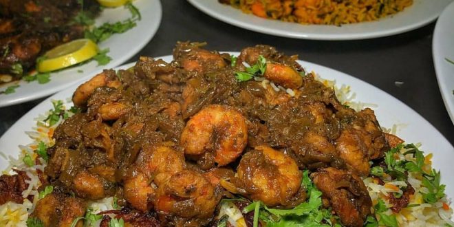 طرز تهیه دوپیازه میگو