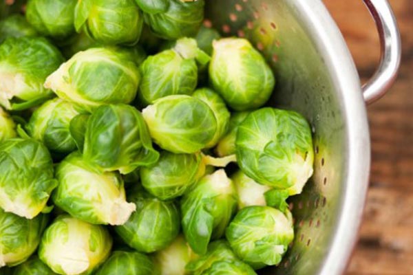 نحوه مصرف کلم بروکسل