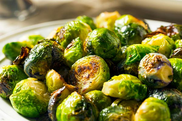 سالاد کلم بروکسل