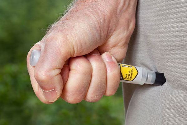 اپی نفرین در شوک آنافیلاکتیک