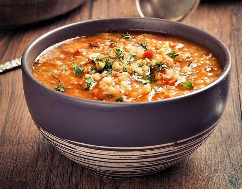 طرز تهیه آش آبغوره با لپه