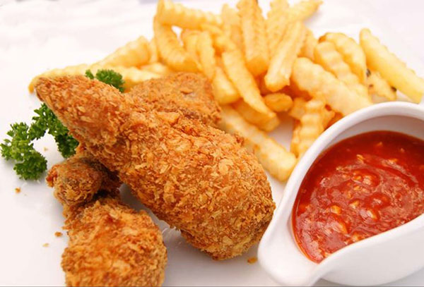 چگونه ماهی را سوخاری کنیم