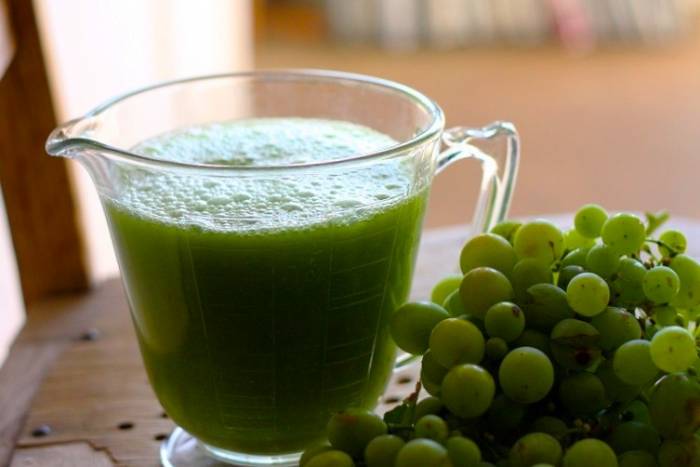 طریقه مصرف آبغوره برای لاغری