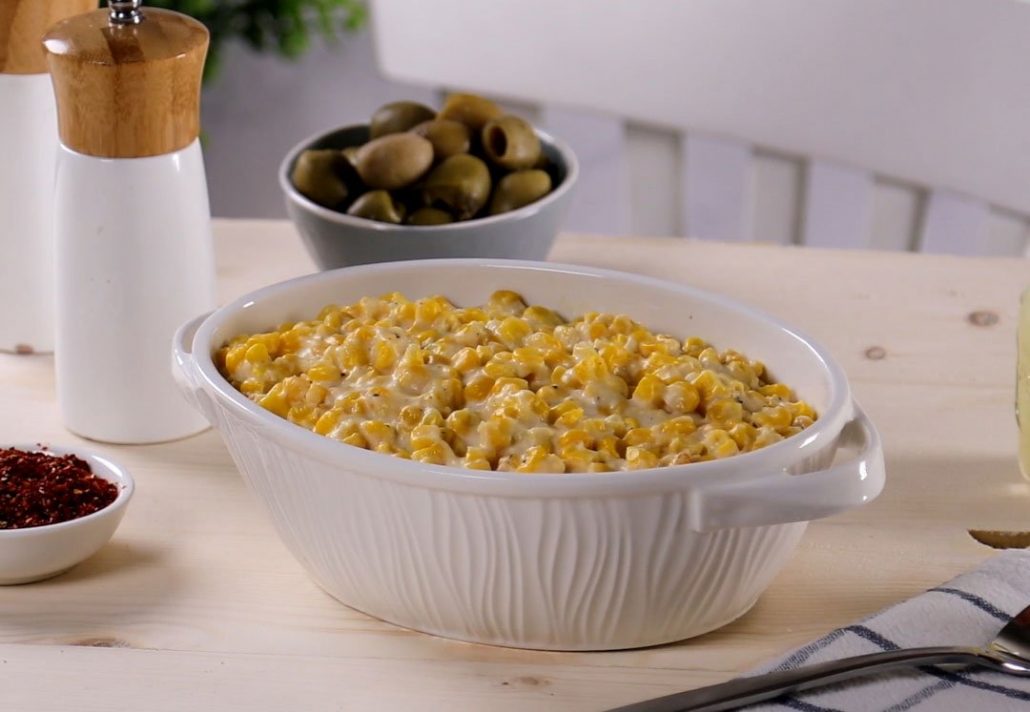 طرز تهیه ذرت مکزیکی با کالباس