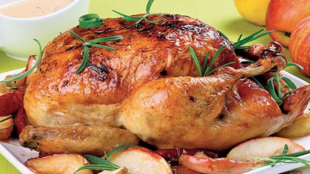 طرز تهیه مرغ بریان 