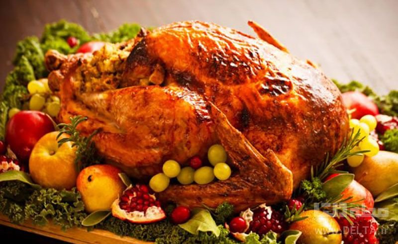 طرز تهیه مرغ بریان در فر و با فویل