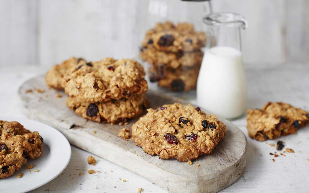 کوکی جو پرک و گردو