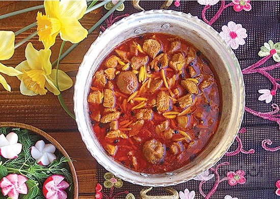 خورشت خلال اردبیل 