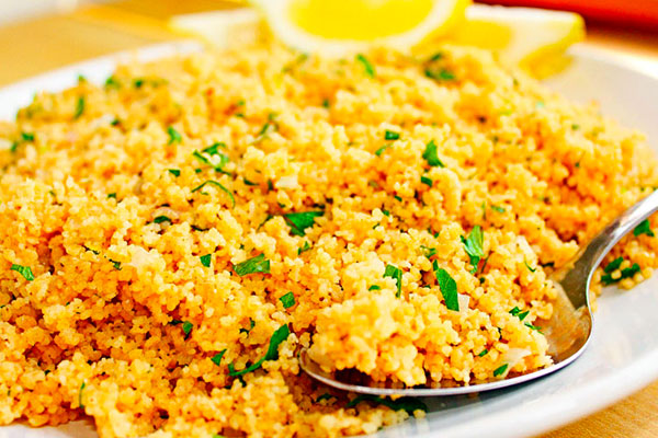 بلغور کوسکوس برای لاغری